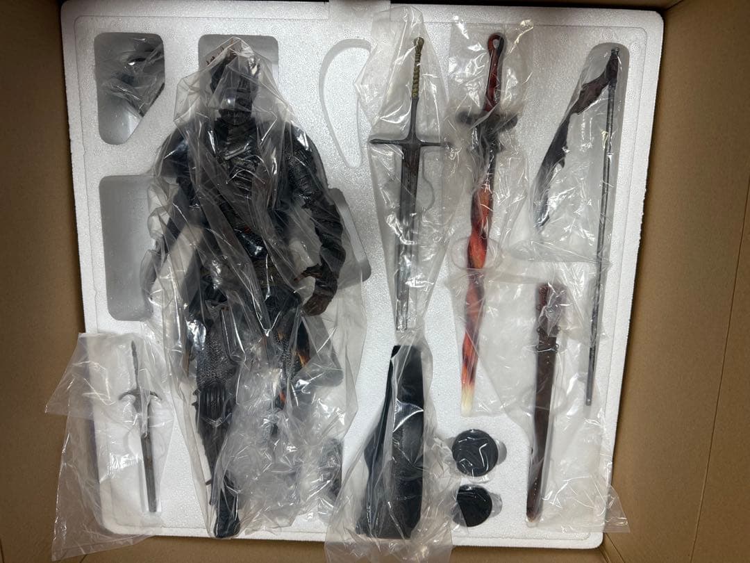 Gecco ダークソウル 王たちの化身 1/6スケール 予約特典 1/1 残り火