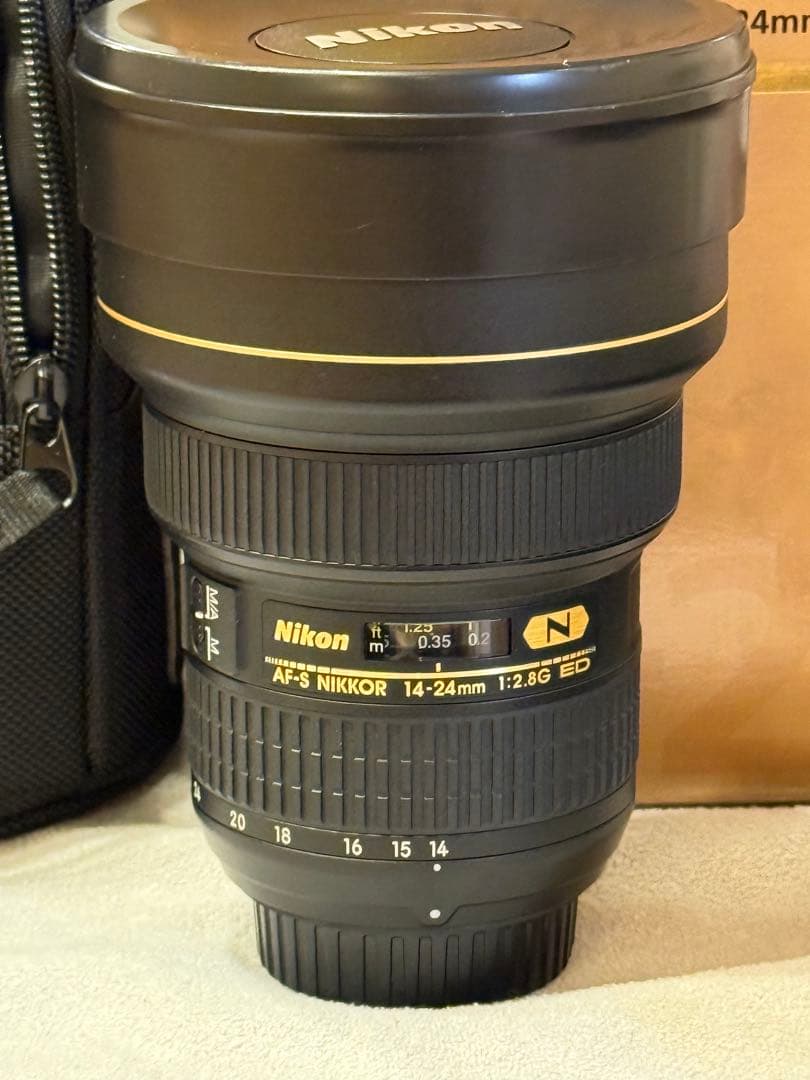 【美品】【売り尽くし】AF-S NIKKOR 14-24mm f2.8G ED
