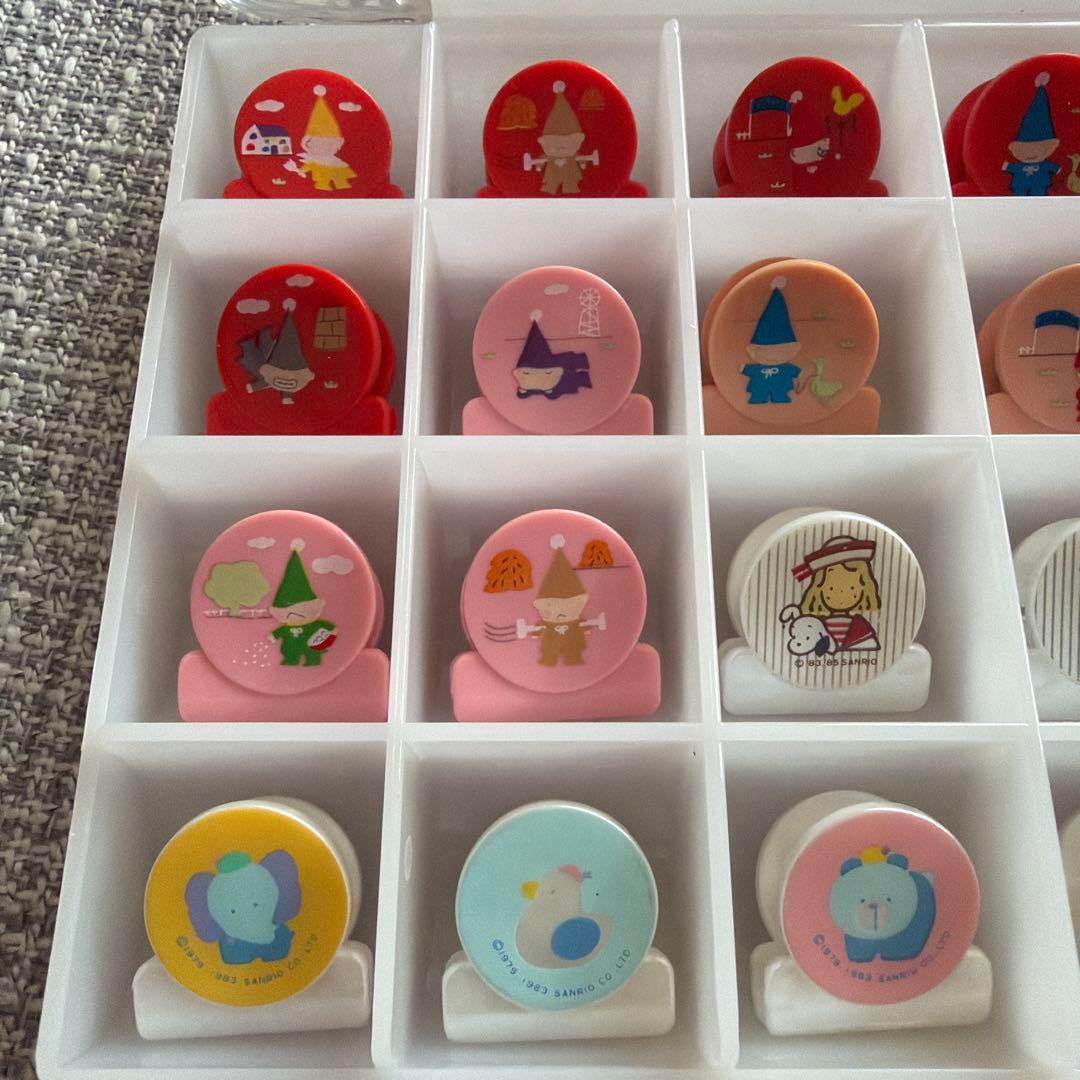 サンリオ　クリップ