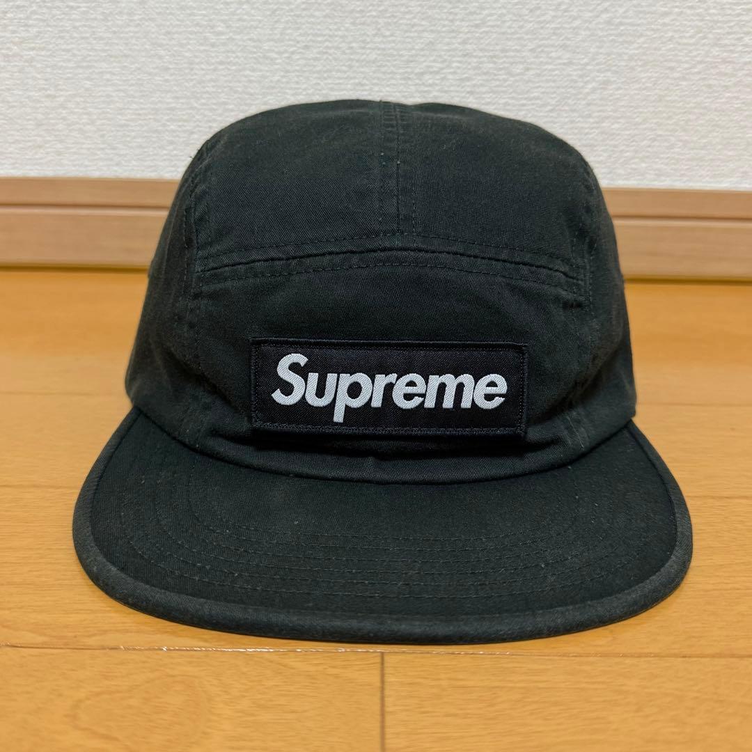 Supreme Military Camp Cap ブラック 19ss