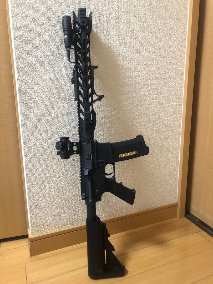 RWA FORTIS NIGHT RAIL 16インチ M4 ハンドガード
