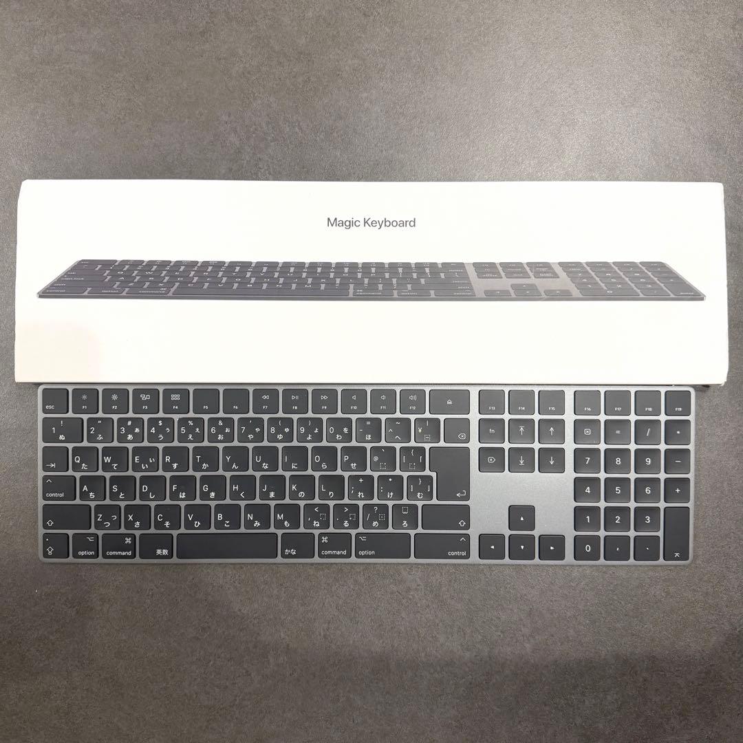 Apple Magic Keyboard 日本語 (JIS) MRMH2J/A