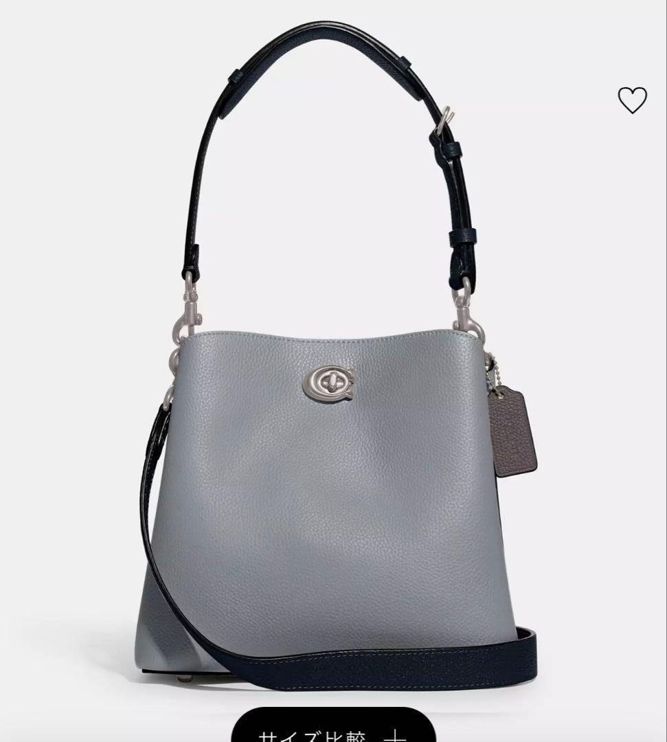 coach ウィロウ バケットバッグ ショルダーバッグ
