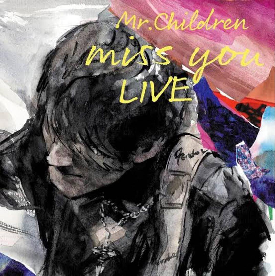 [DVD]Mr.Children/miss you LIVE〈4枚組〉
