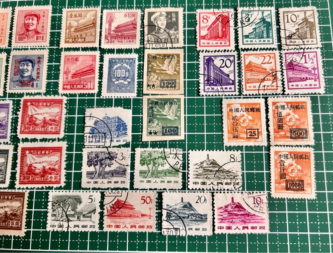 中国人民郵政(華東人民郵政/華東郵政含)33枚セット