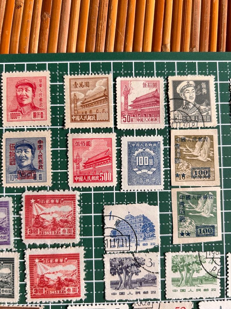 中国人民郵政(華東人民郵政/華東郵政含)33枚セット