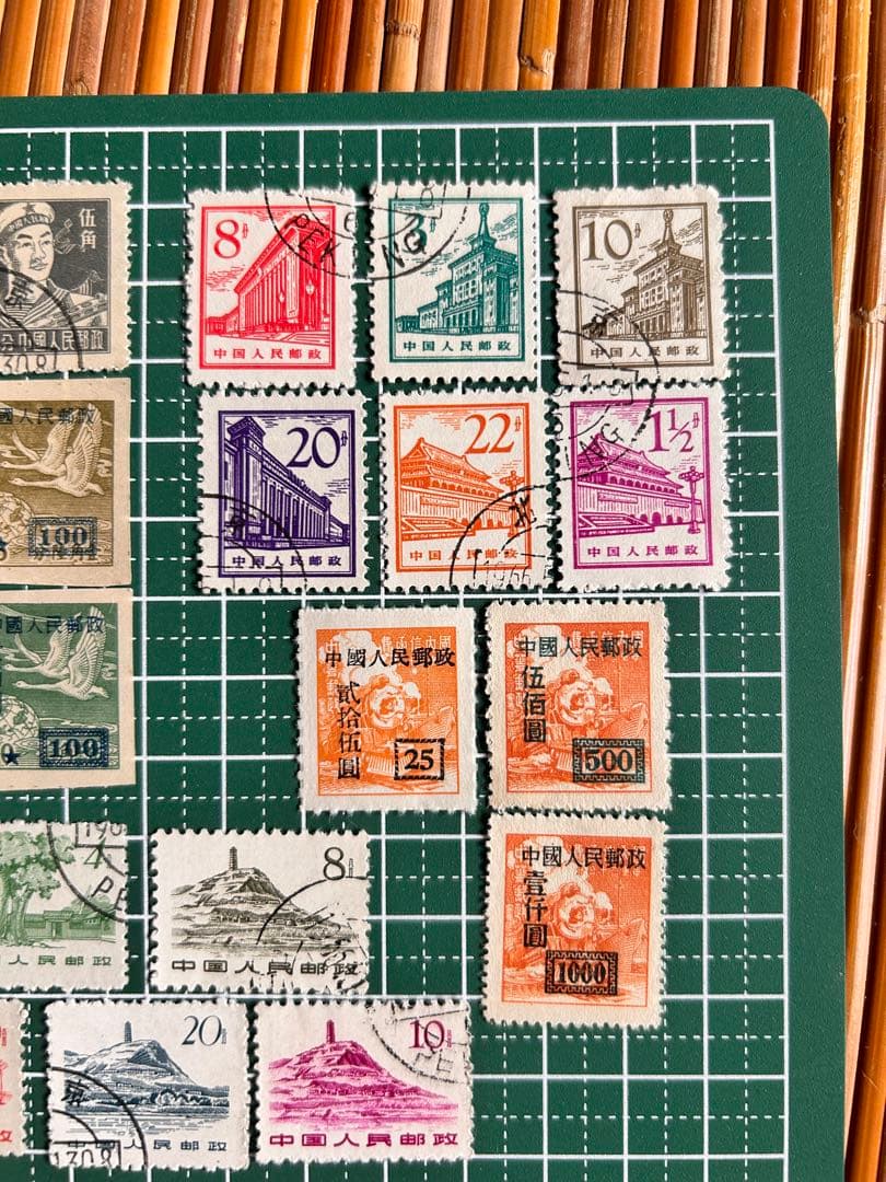 中国人民郵政(華東人民郵政/華東郵政含)33枚セット