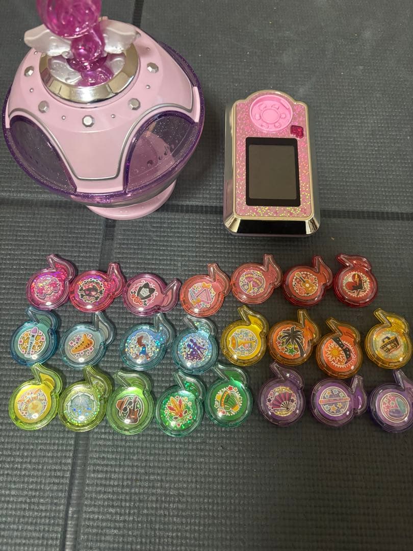 アイドル×戦士 ミラクルちゅーんず! サウンドジュエルケース　ミラクルポッド