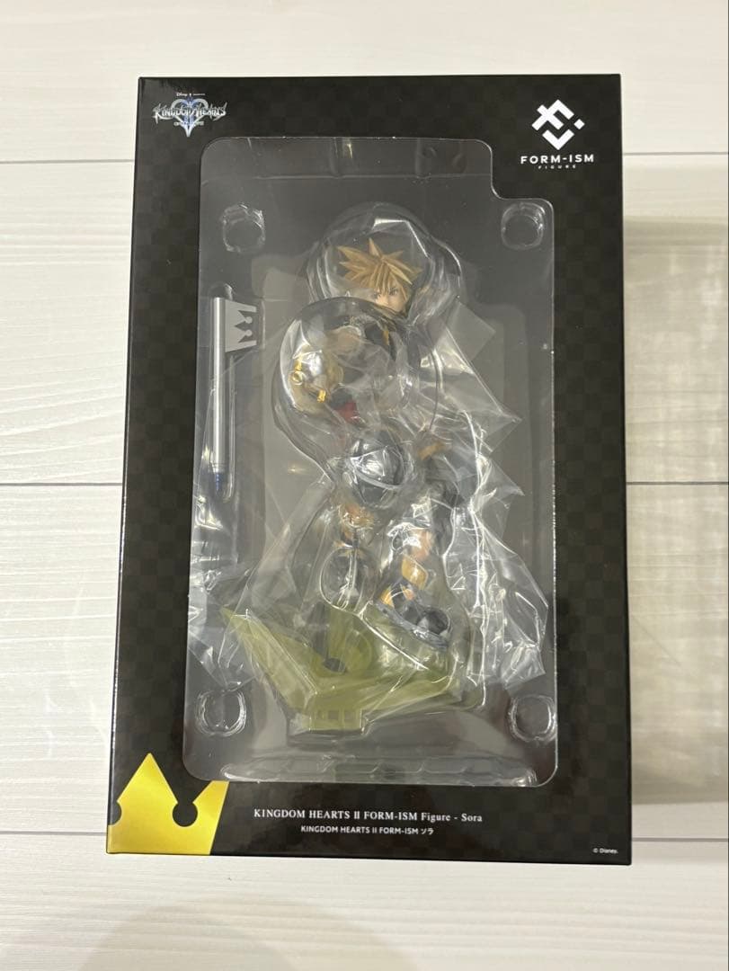キングダム ハーツII フォルミズム ソラ　彩色済みフィギュア 新品
