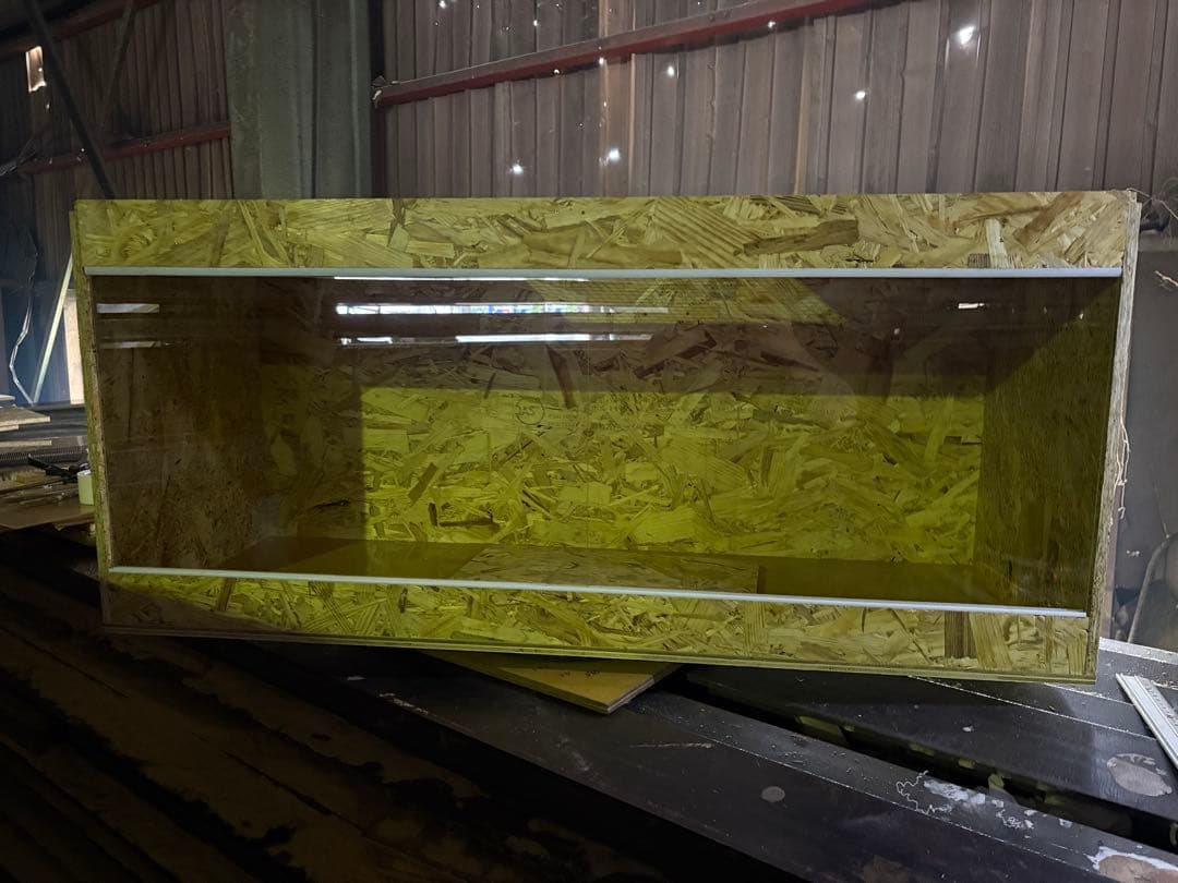 よし　1004045 天板金網コーキング鍵式ロック