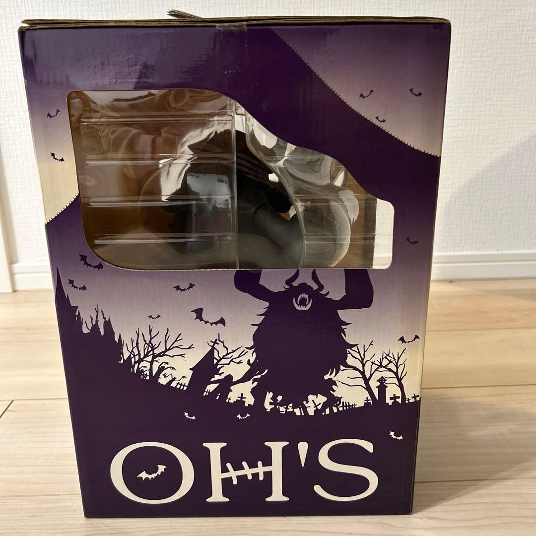 一番くじワンピースA賞　オーズ　ダブルチャンスキャンペーン商品　ブラックオーズ