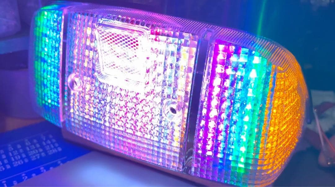 CBX400F 流れるテール 流星テール 新リレー