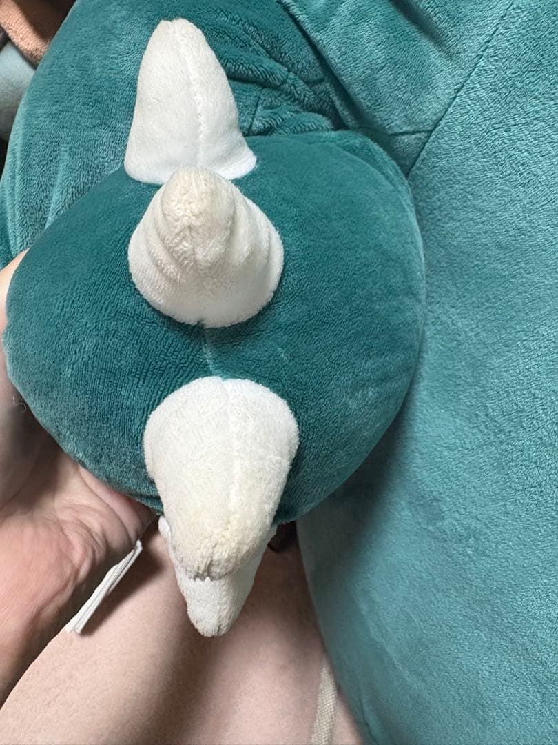 ポケモンセンター公式　カビゴンのおっきなぬいぐるみ　紙タグ無し