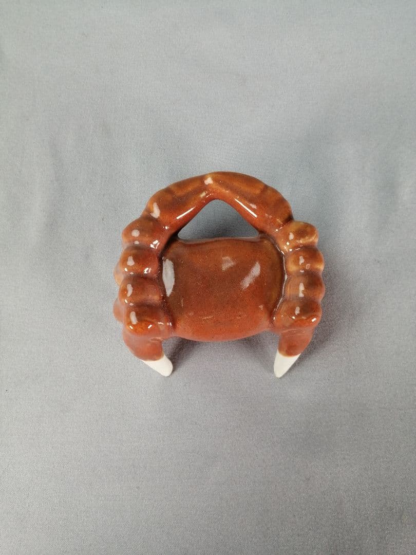 【茶事具】色変七種蓋置　加藤五陶作　蓋置200