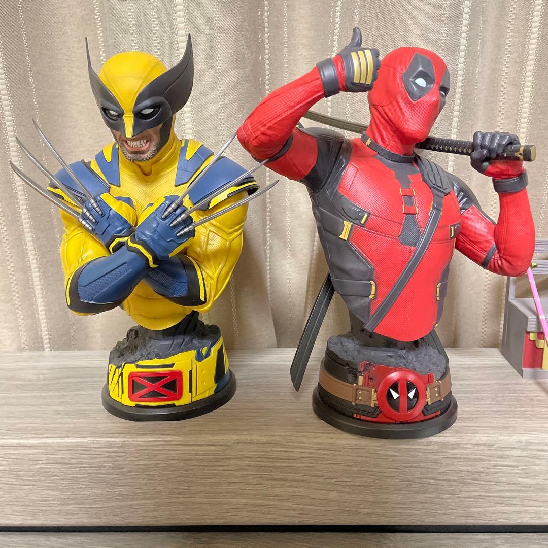 デッドプール&ウルヴァリン Happyくじ A賞&ラストワン賞