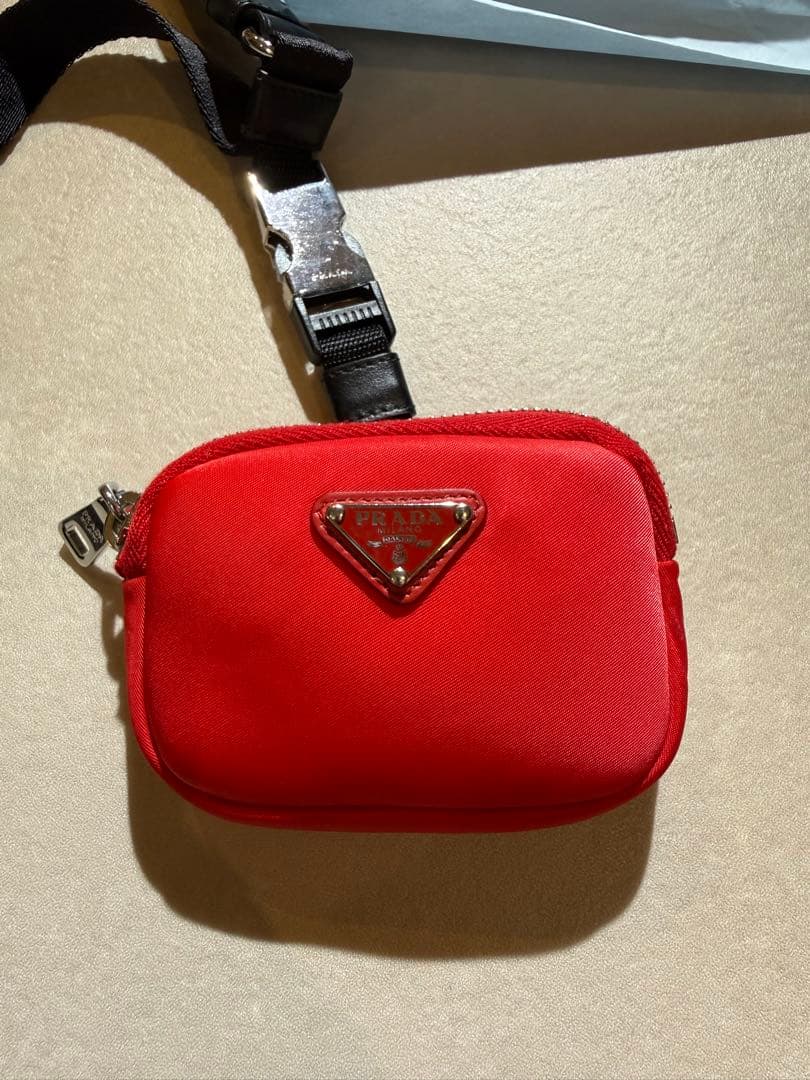 【美品】PRADA 犬用ペットリード