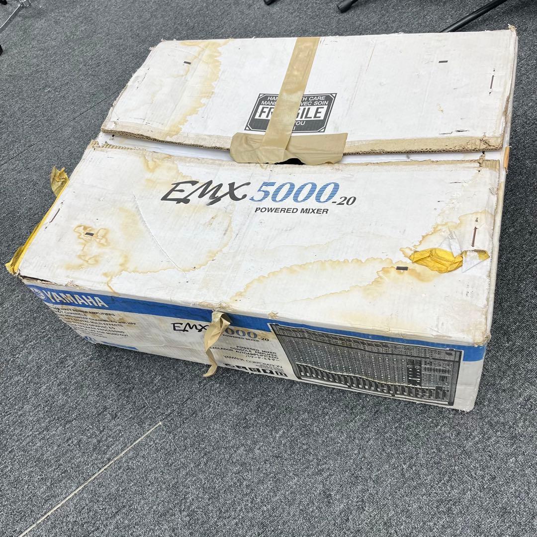 【11125】 YAMAHA emx5000-20 ミキサー