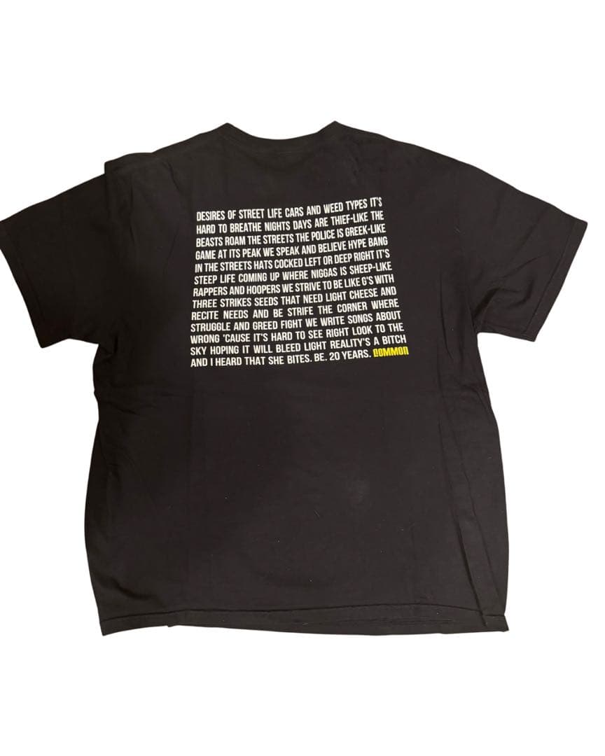 COMMON BE JAPAN TOUR 2025 購入品 XL