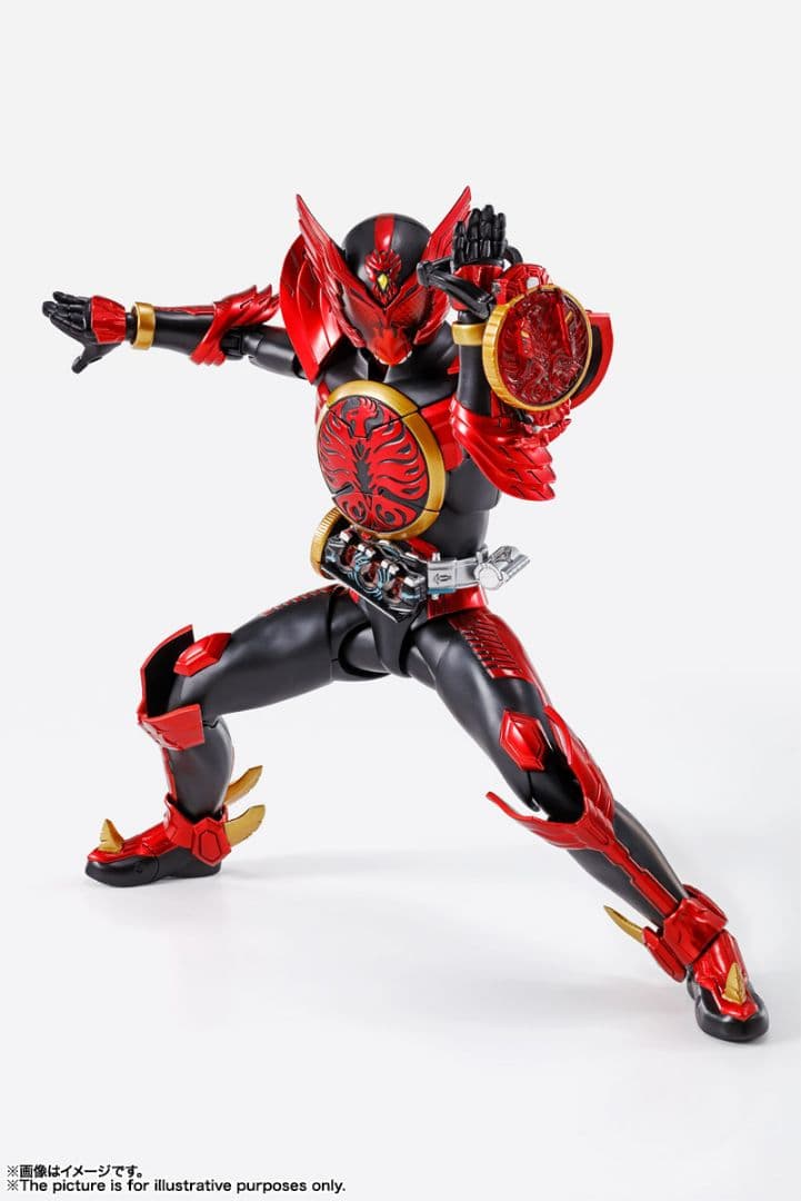 S.H.Figuarts 真骨彫製法 仮面ライダーオーズ タジャドルコンボ 相棒