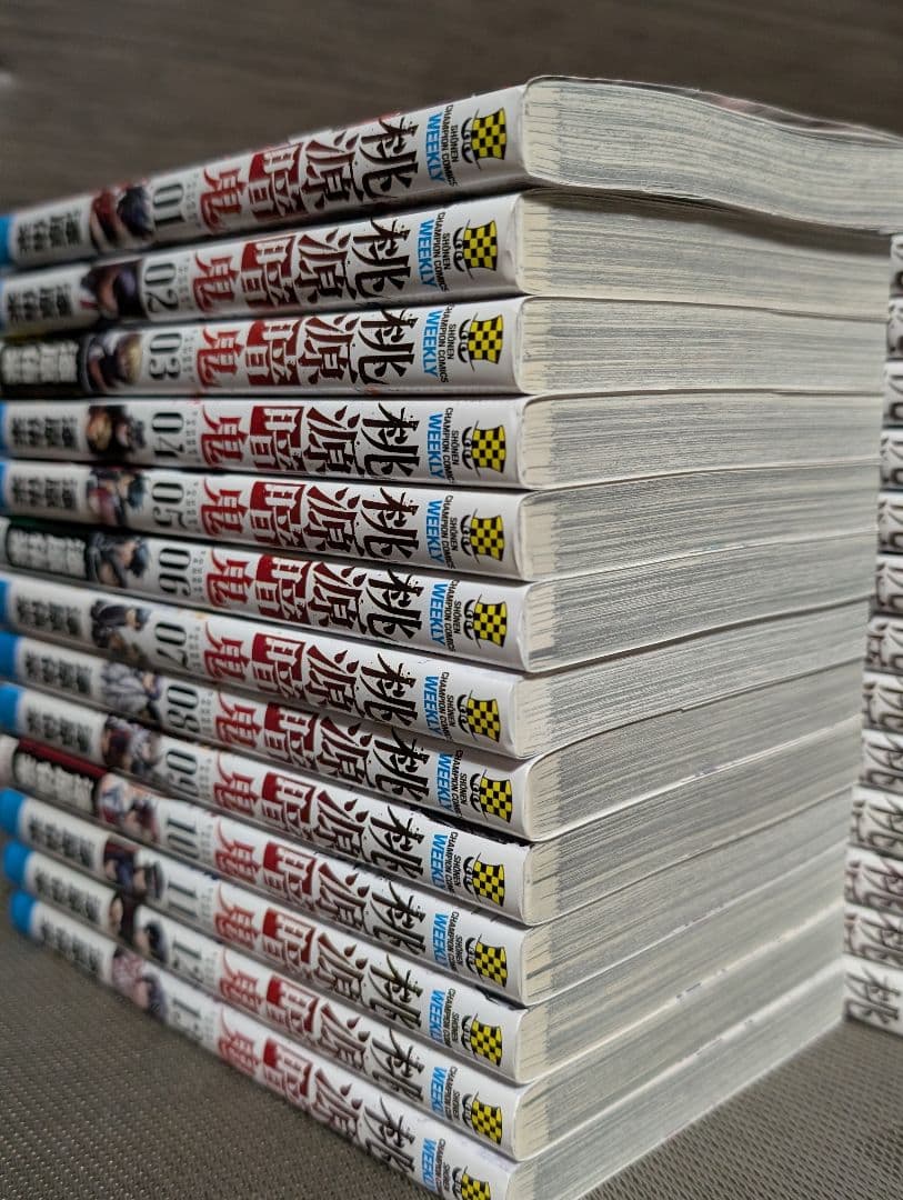 【ポストカード付】桃源暗鬼 1〜27巻 全巻セット