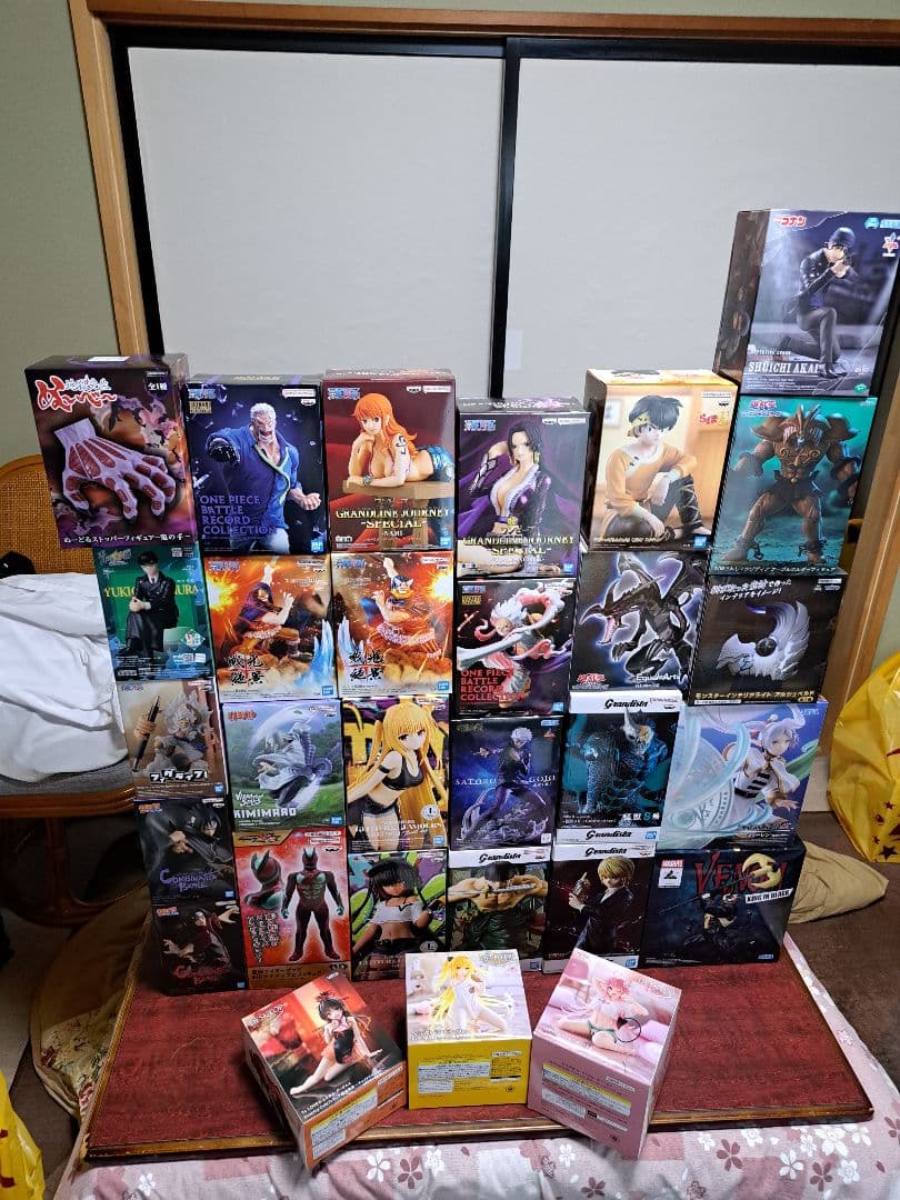 最新プライズフィギュア29体セット