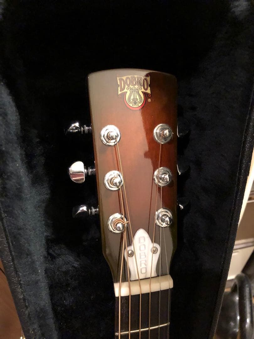 限定セール❗️◆ドブロギター　アメリカ製　DOBRO リゾネーターギター