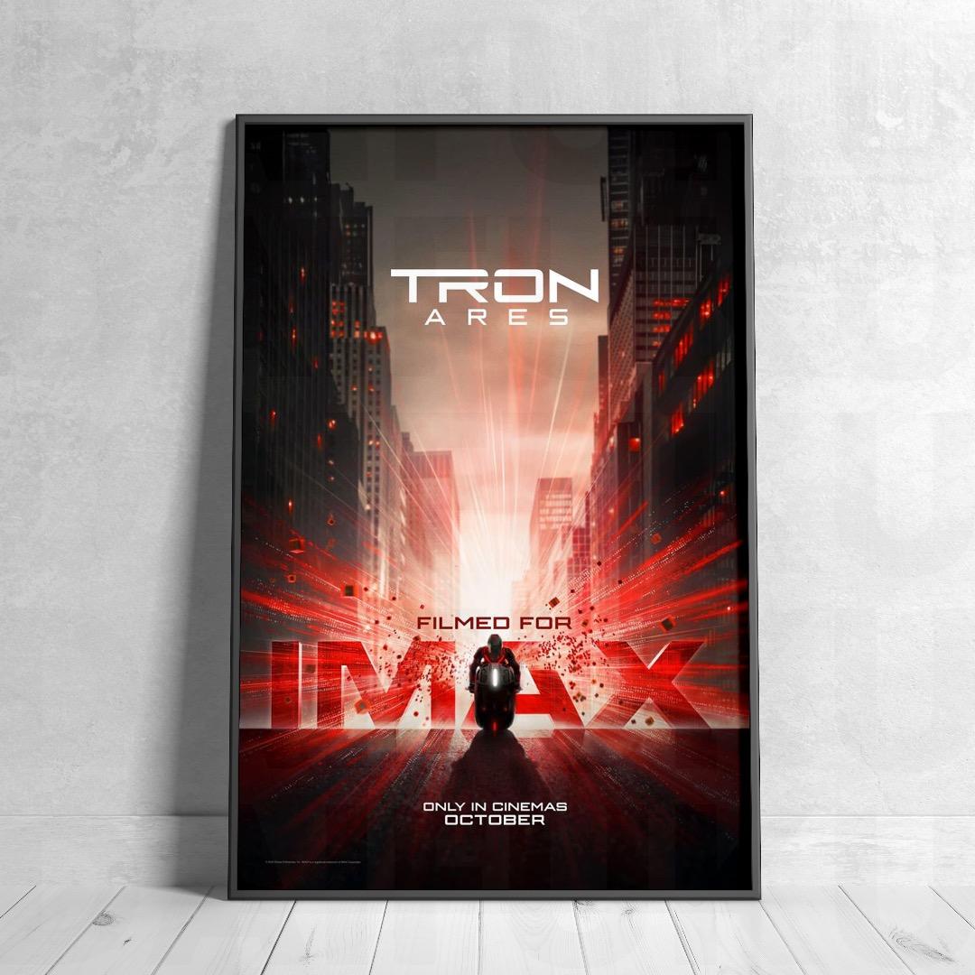 【映画館用両面ポスター】トロン:アレス / Tron: Ares　IMAX