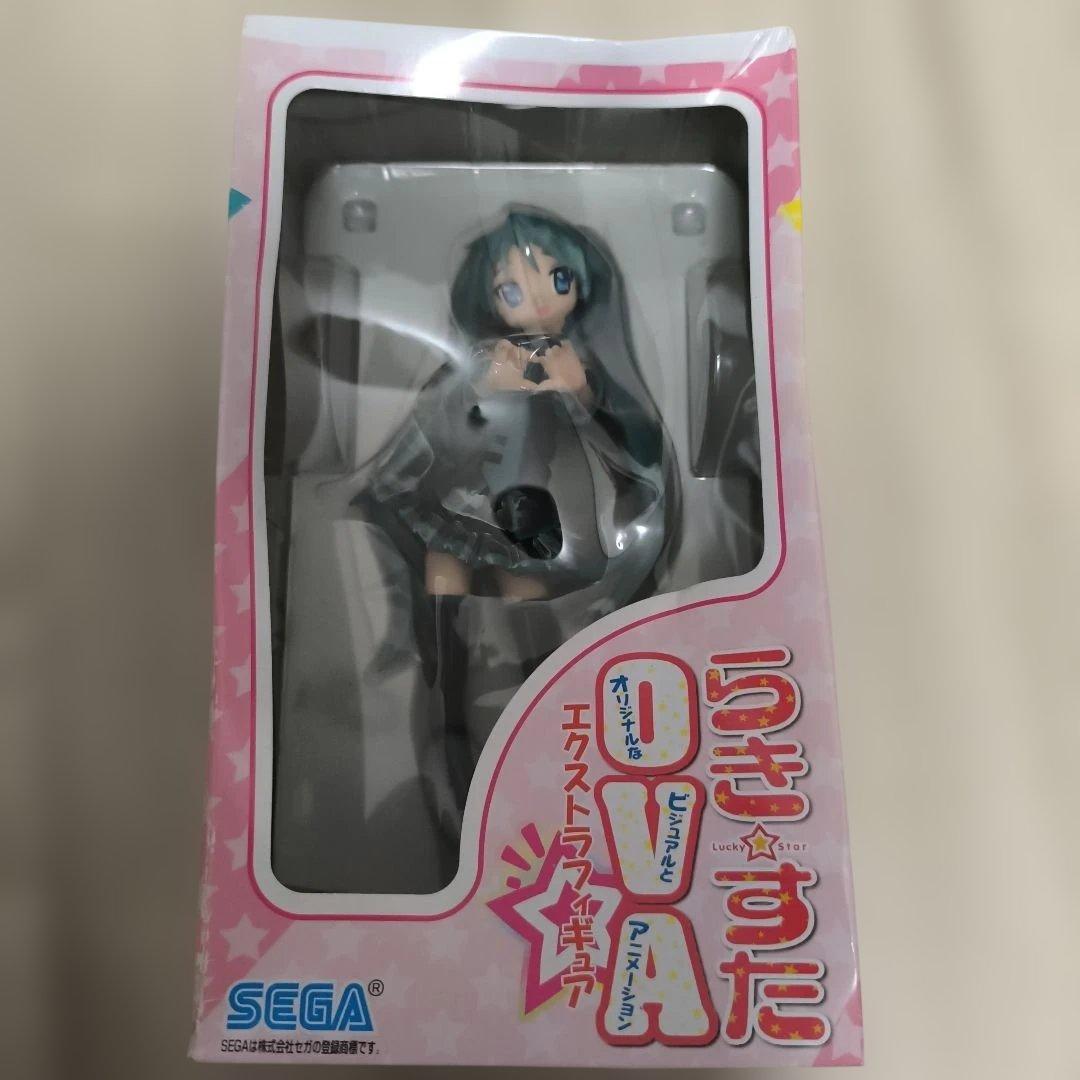 らき☆すた OVA エクストラフィギュア 柊かがみ 未開封 箱痛みあり