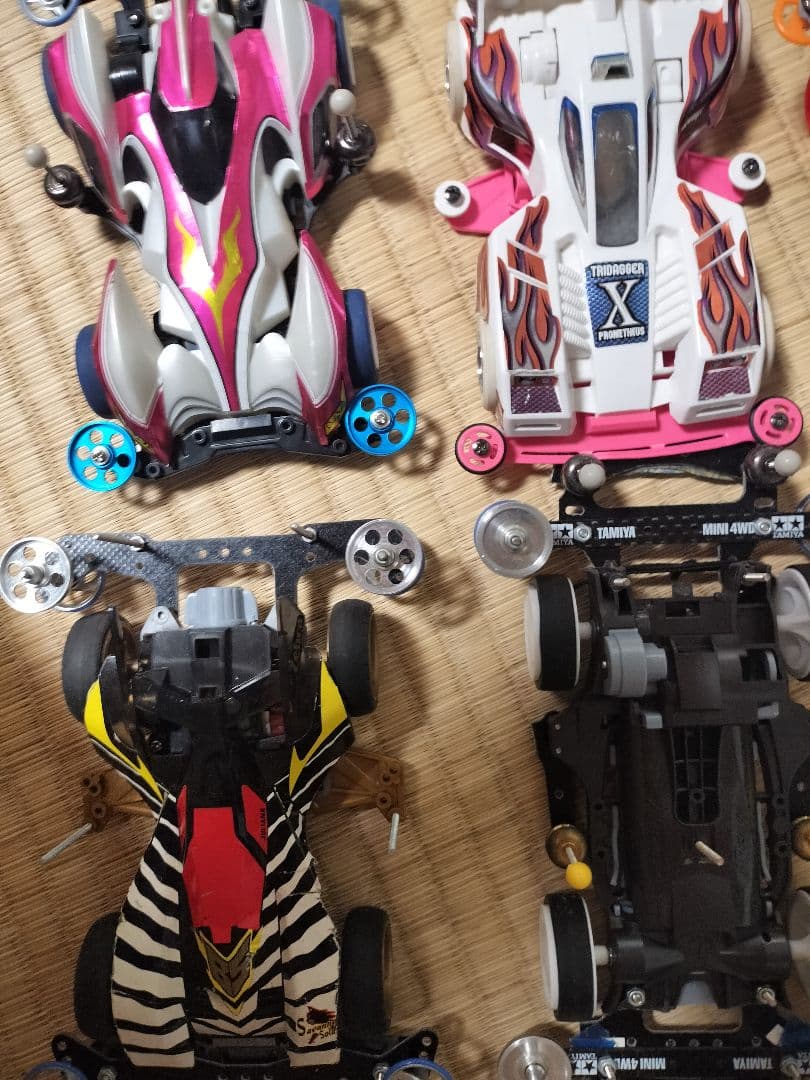 光*助様 ミニ四駆　完成品　8台セット