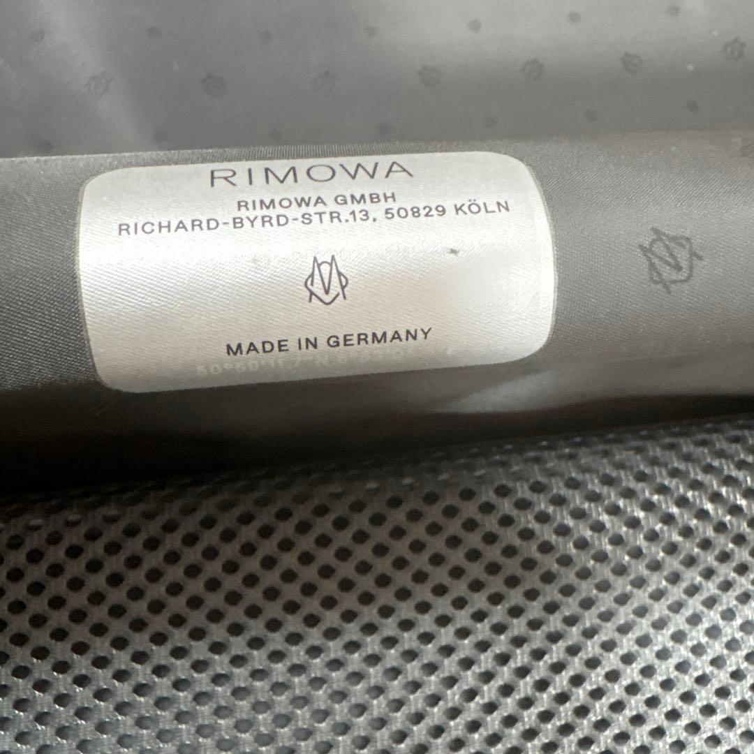 RIMOWAリモワ　クラシックフライト　35L キャリーケース