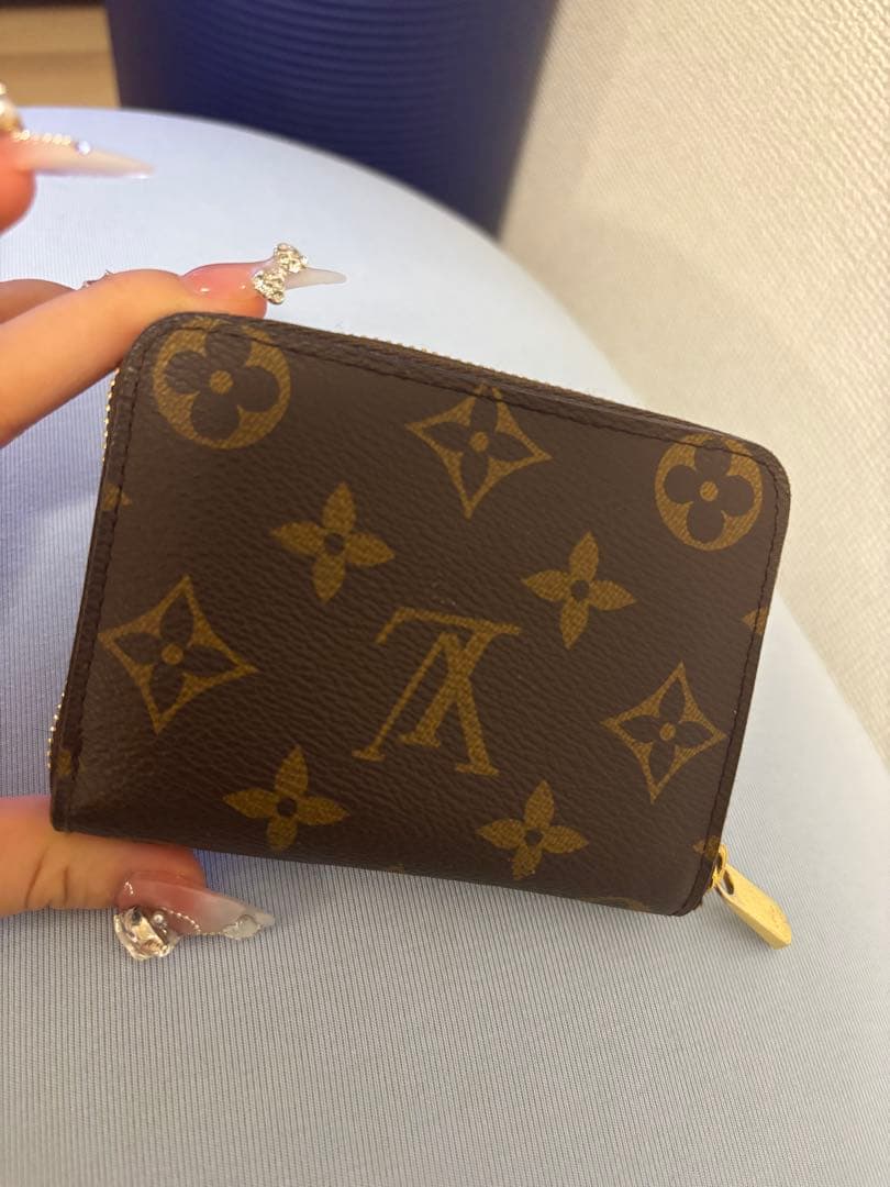 Louis Vuitton ジッピー・ パース モノグラム