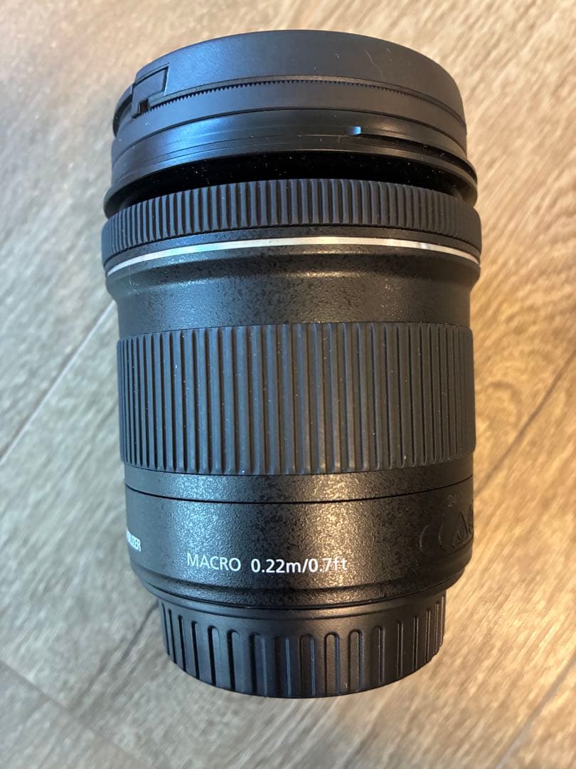 キャノンCanonレンズEFS10-18mm MACRO 0.22m/0.7ft