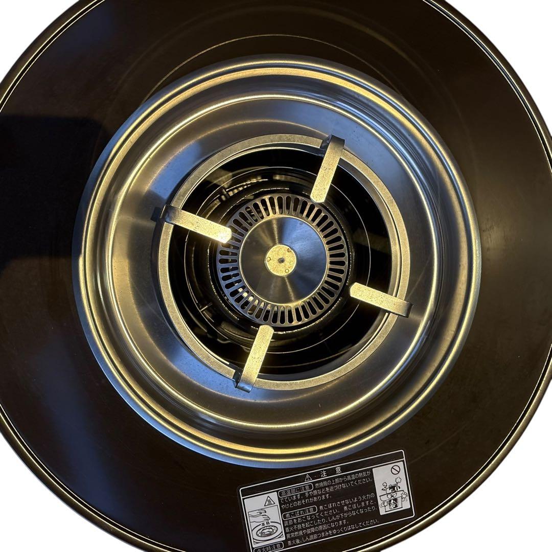 今日まで価格‼️ 煮炊きができるストーブ！トヨトミ　火鉢型石油ストーブ HH-23