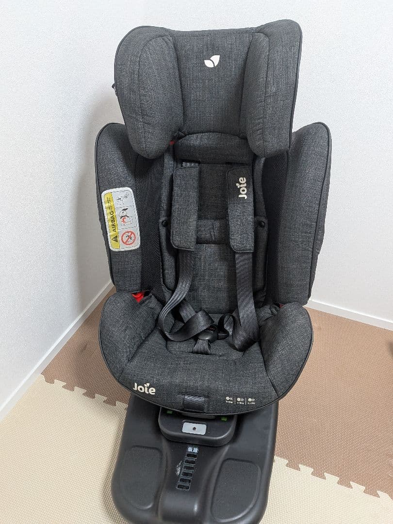 Joie チャイルドシート stages ISOFIX グレー