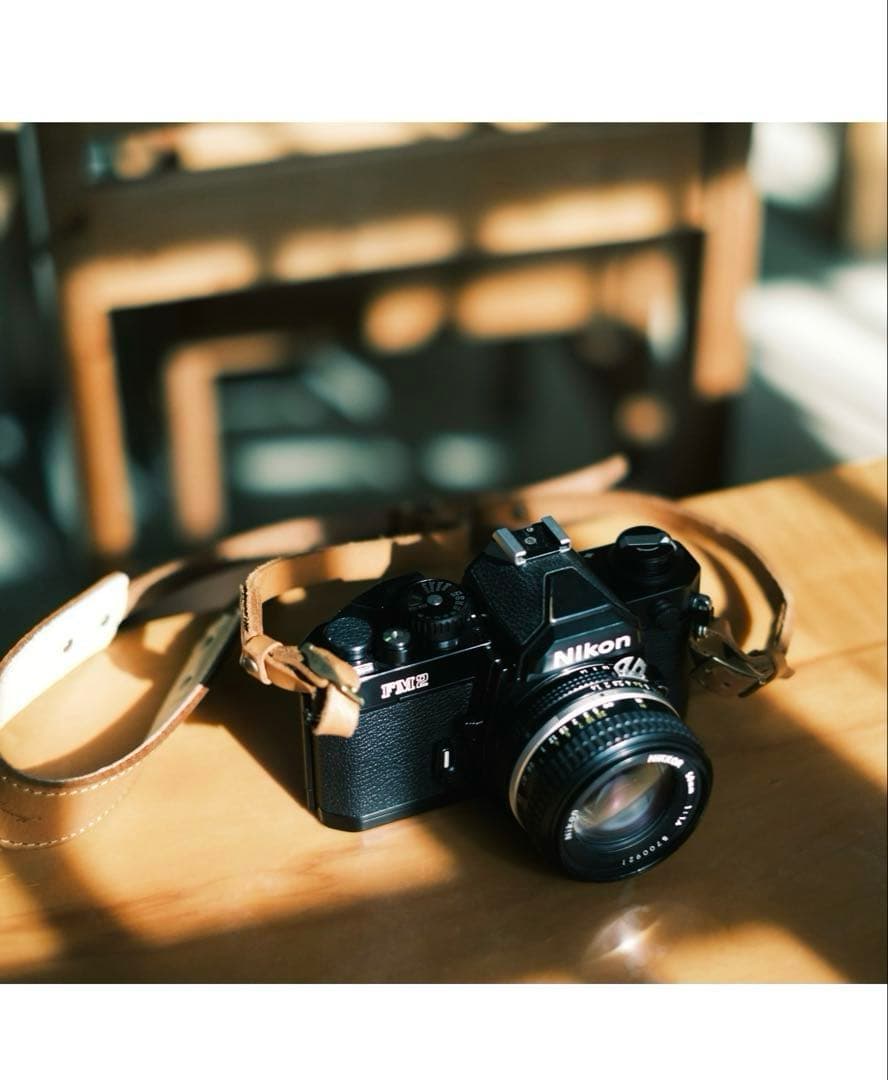 【美品】Nikon FM2 50mm f1.4 85mm f1.8NIKKOR