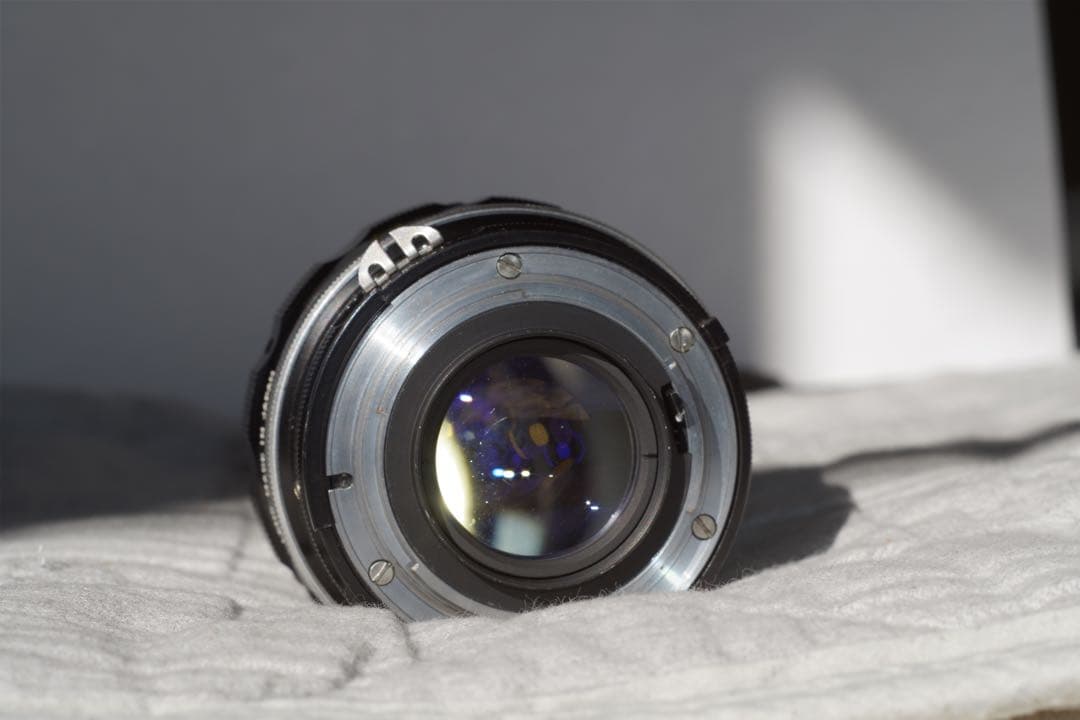 【美品】Nikon FM2 50mm f1.4 85mm f1.8NIKKOR
