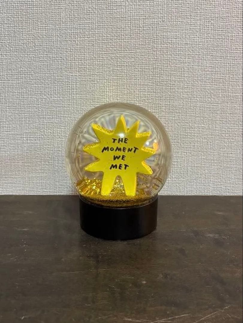 The Moment We Met スノードーム MOMA