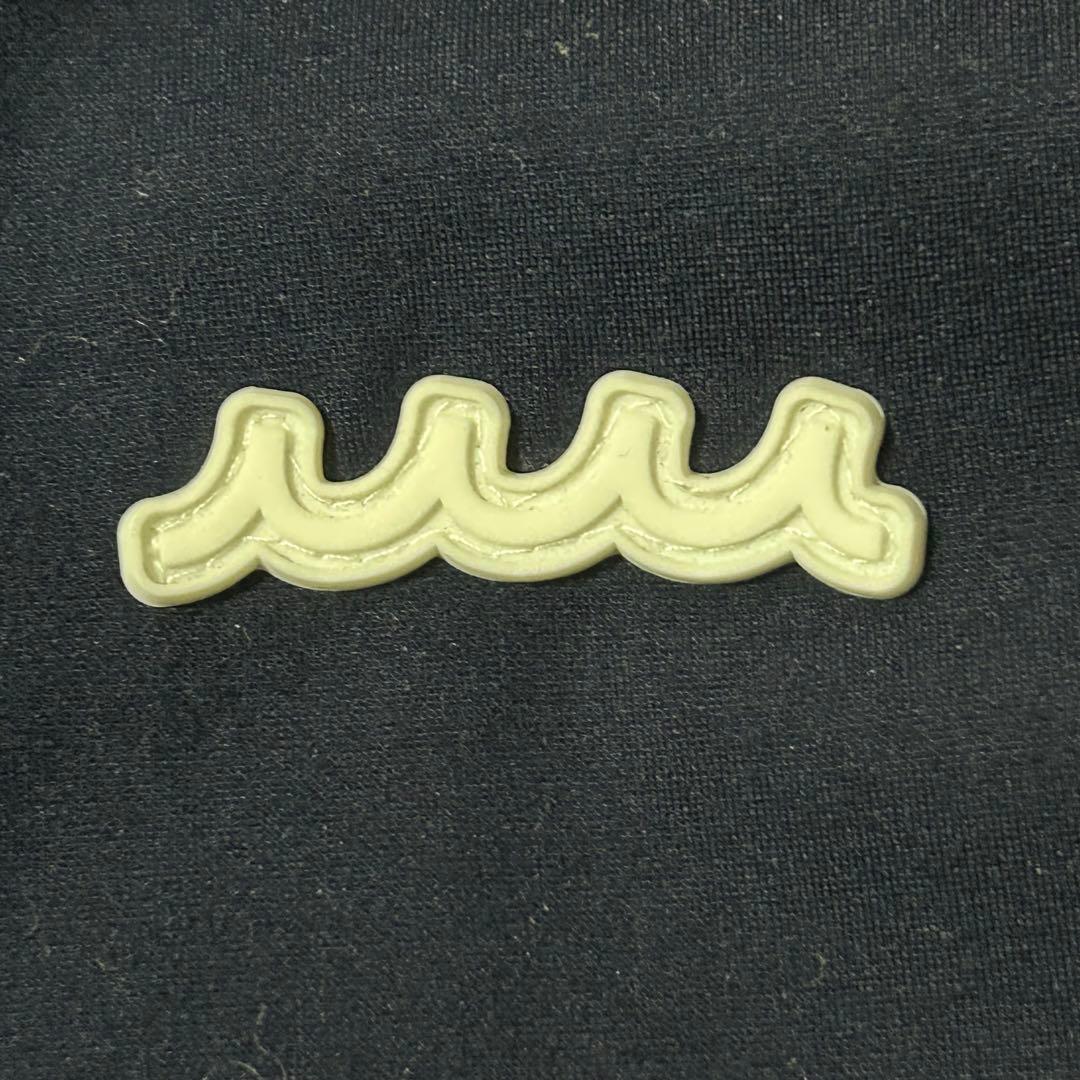 ムータマリン ドライバーズジャージ ポンチブルゾン ダブルジップ ロゴ ネイビー