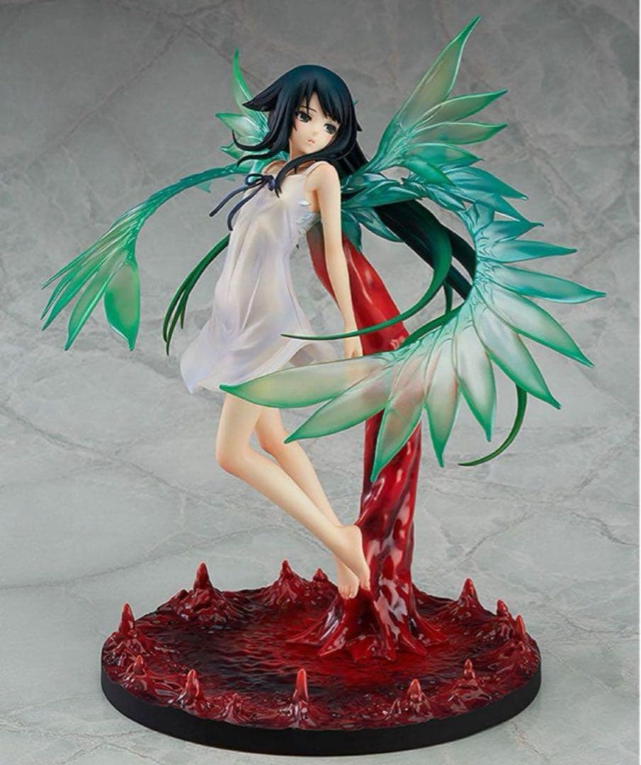 送料無料　未使用　wing 沙耶の唄 沙耶 1/7スケール 完成品　フィギュア