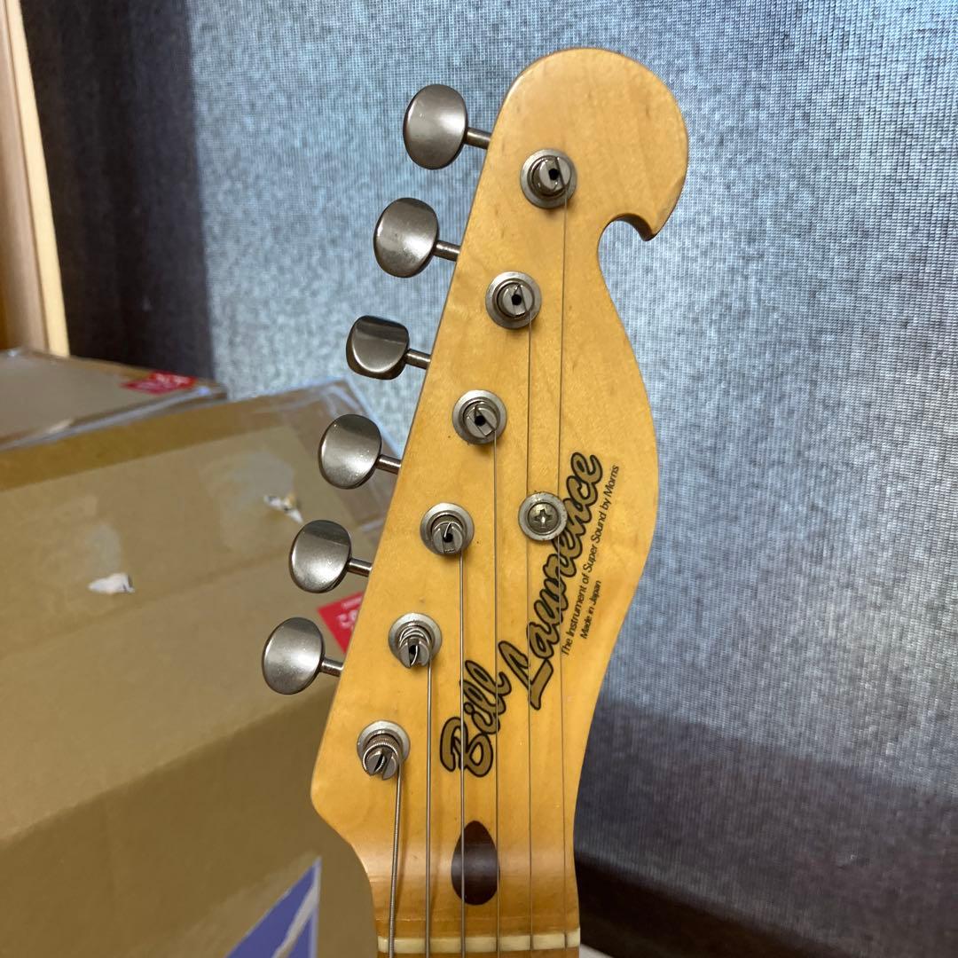 Bill Lawrence esquire風　テレキャス ナチュラル系　美中古品