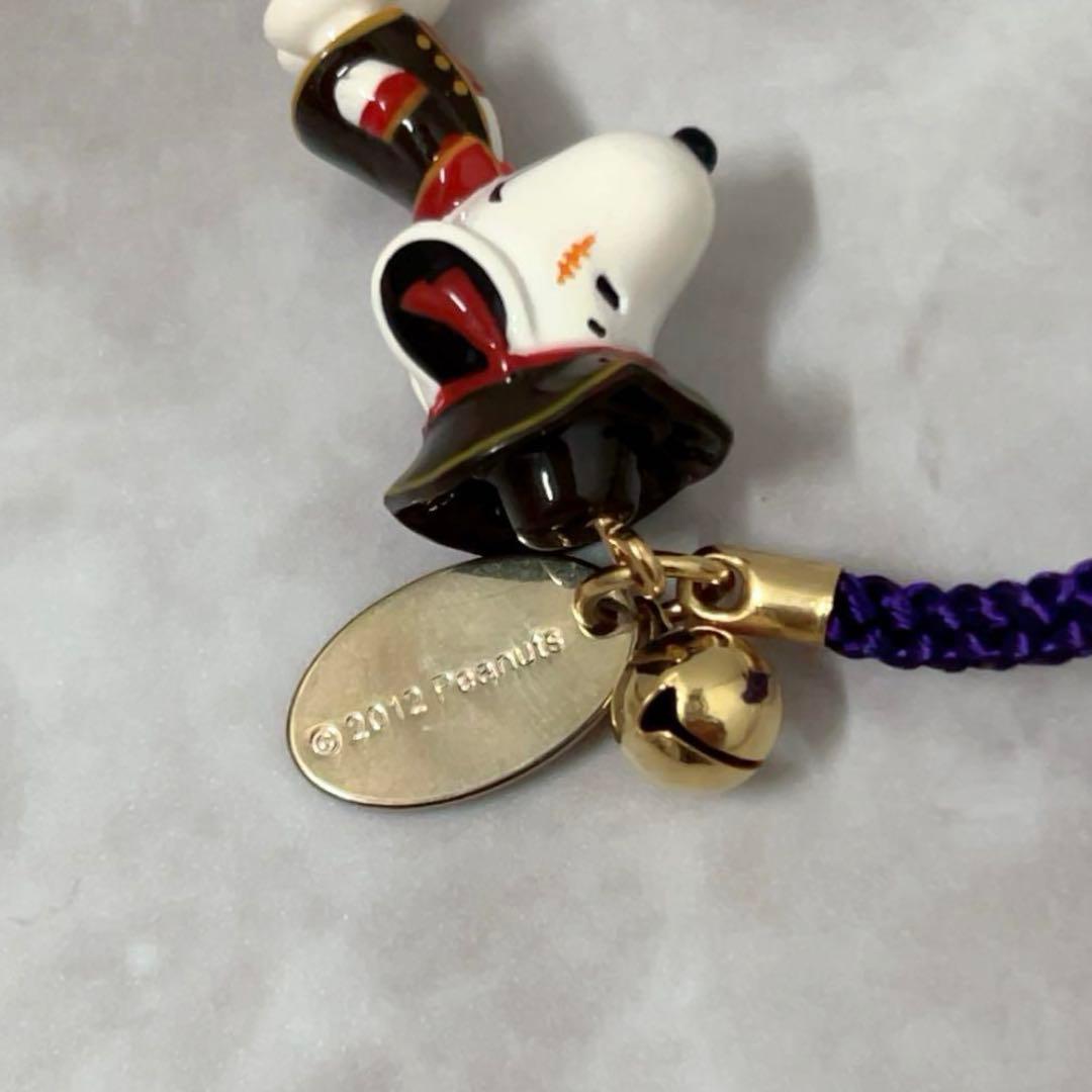 USJ限定　スヌーピー パイレーツ　根付ストラップ 2012年　海賊　平成レトロ
