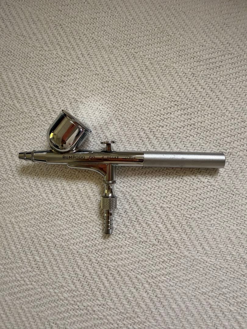 エアブラシ + ミニ エア コンプレッサー セット