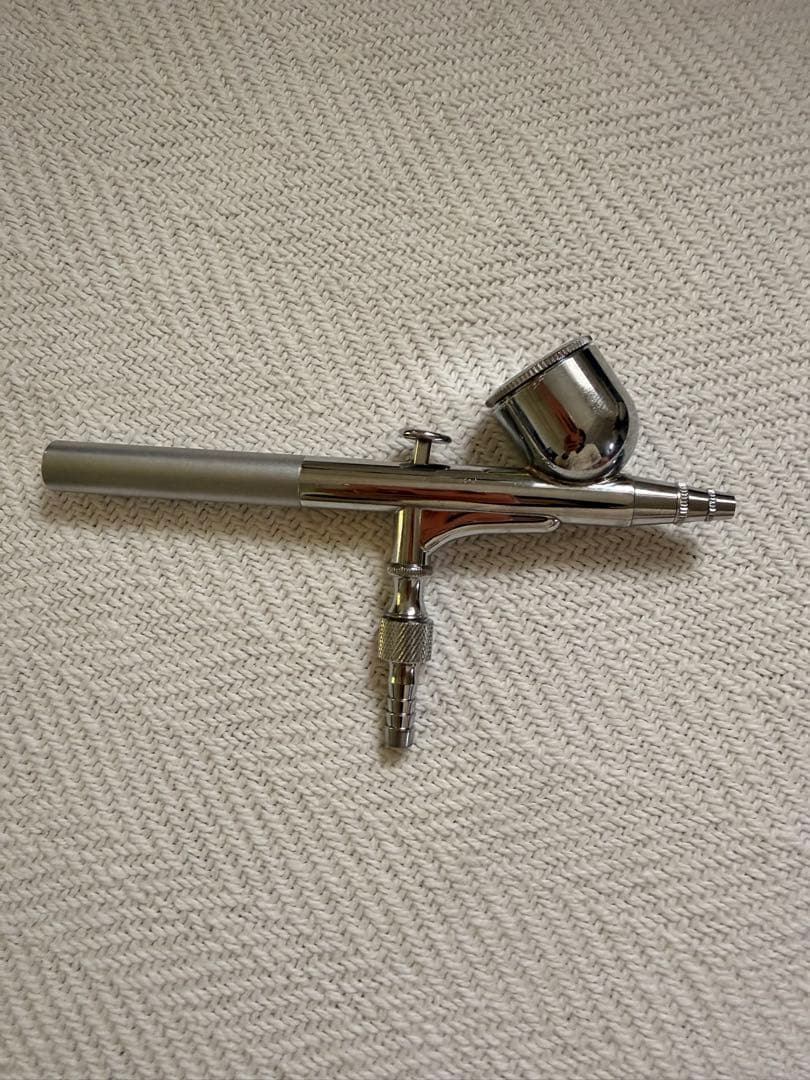 エアブラシ + ミニ エア コンプレッサー セット