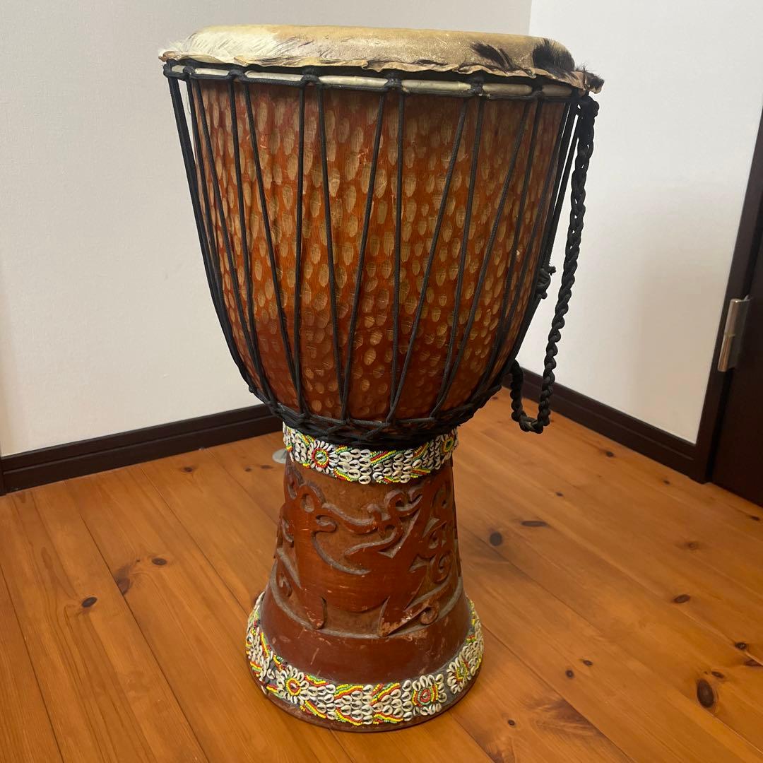 ジャンベ　美品　ジャンベ　TOCA　打楽器　アフリカ