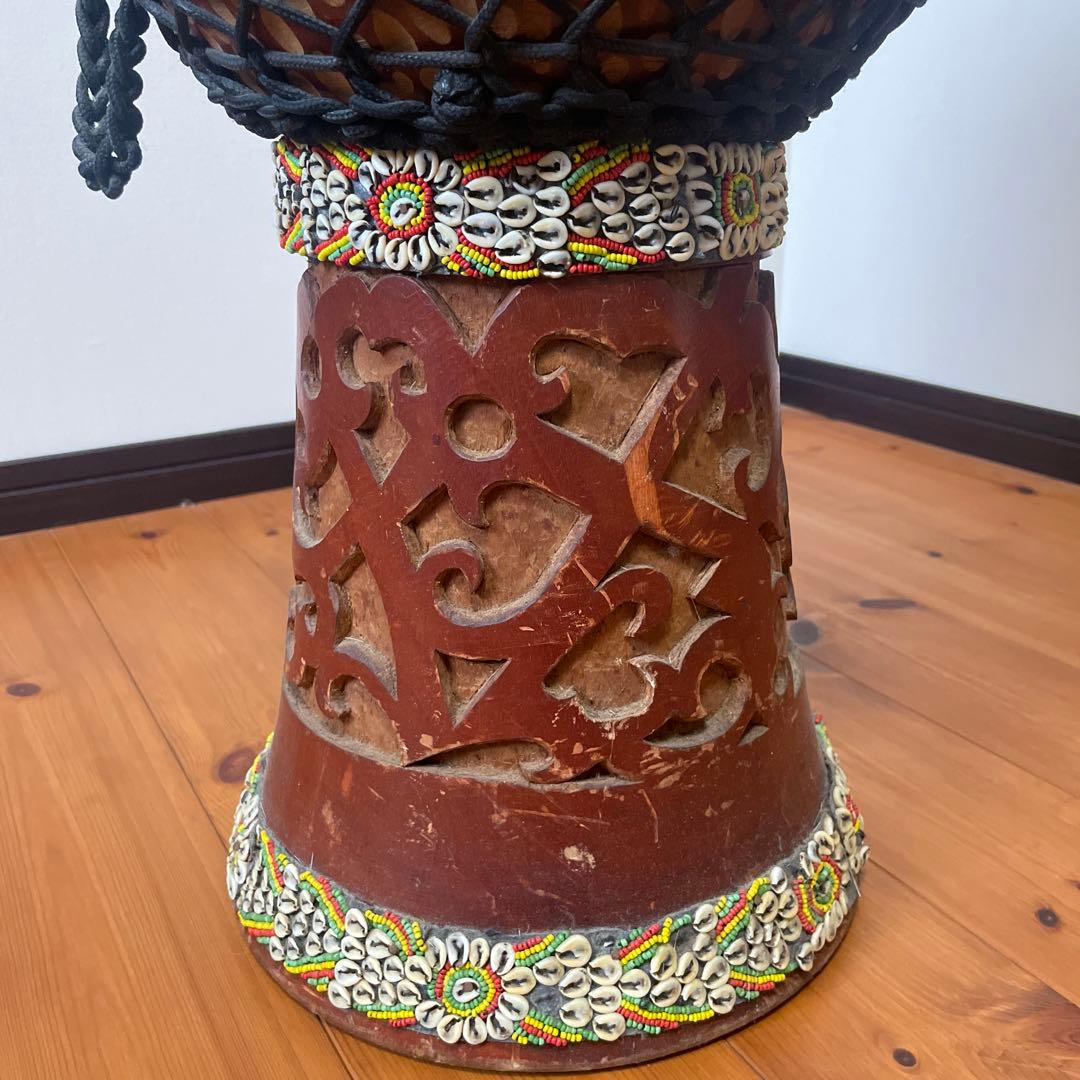 ジャンベ　美品　ジャンベ　TOCA　打楽器　アフリカ