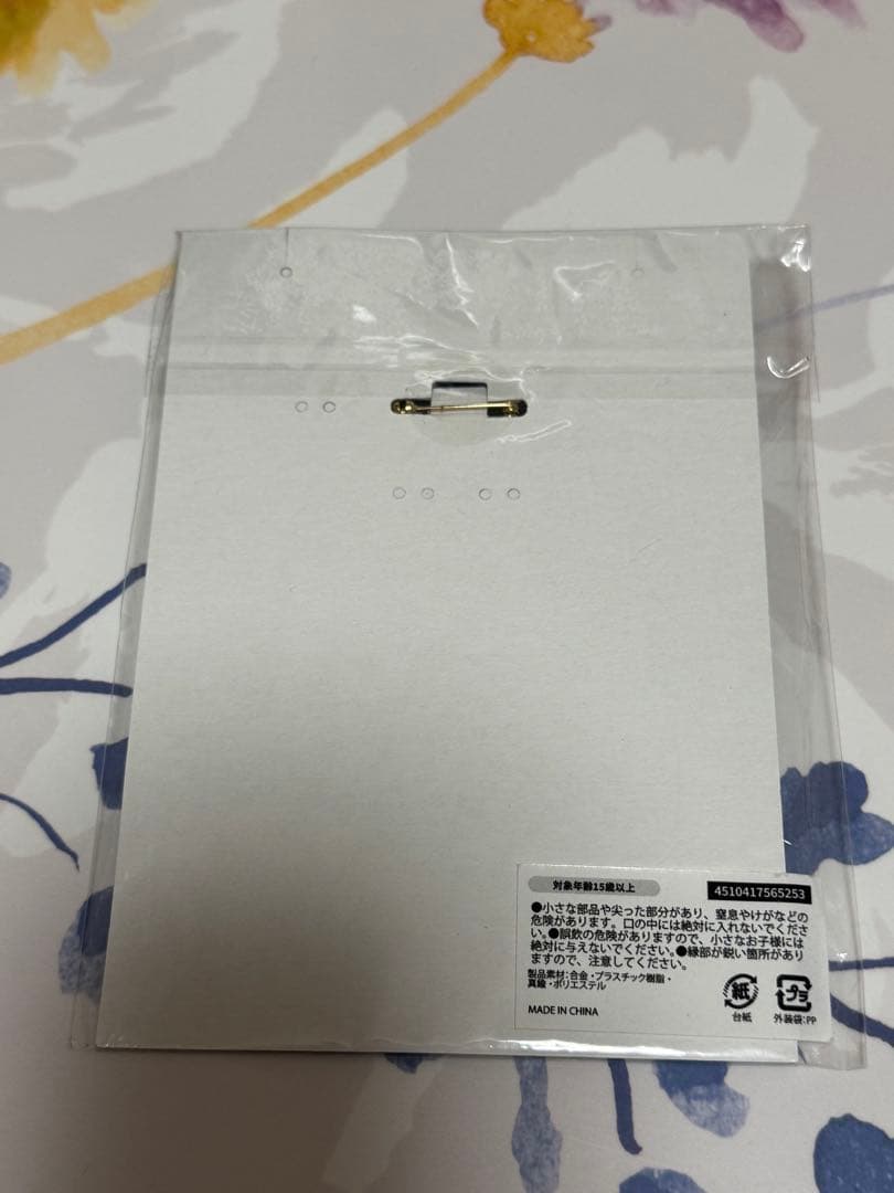 Ado2ndライブ カムパネルラVIP特典ブローチ