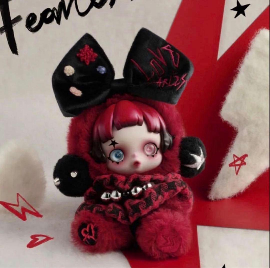 POPMART SKULLPANDA 6khz ヨーロッパ限定 スカルパンダ