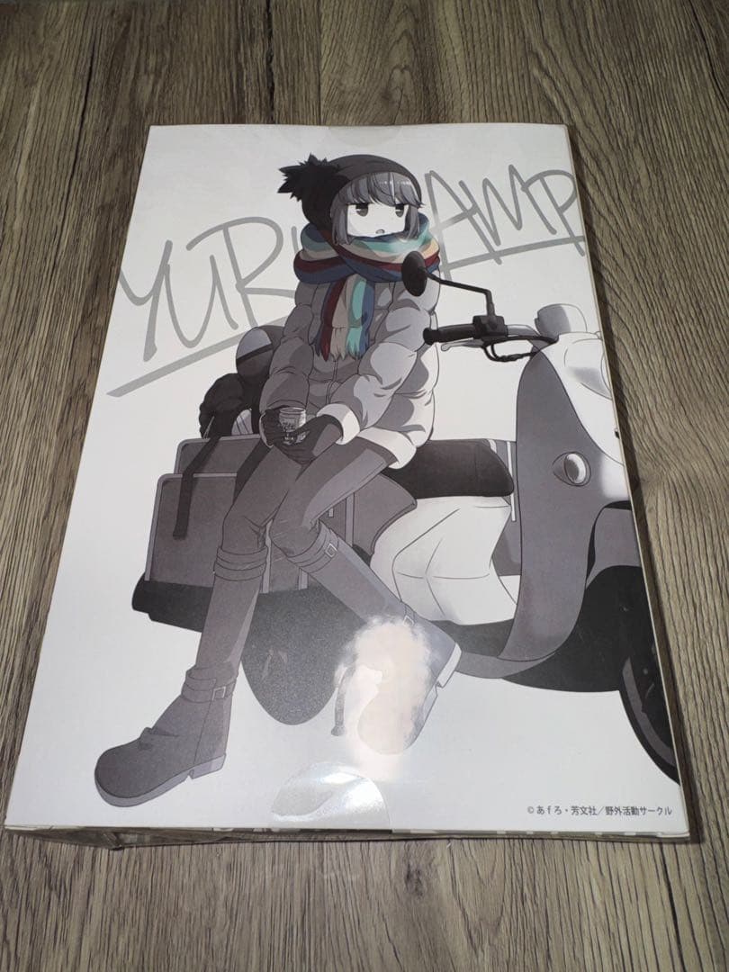 ゆるキャン△ 志摩リンのストライプマフラー