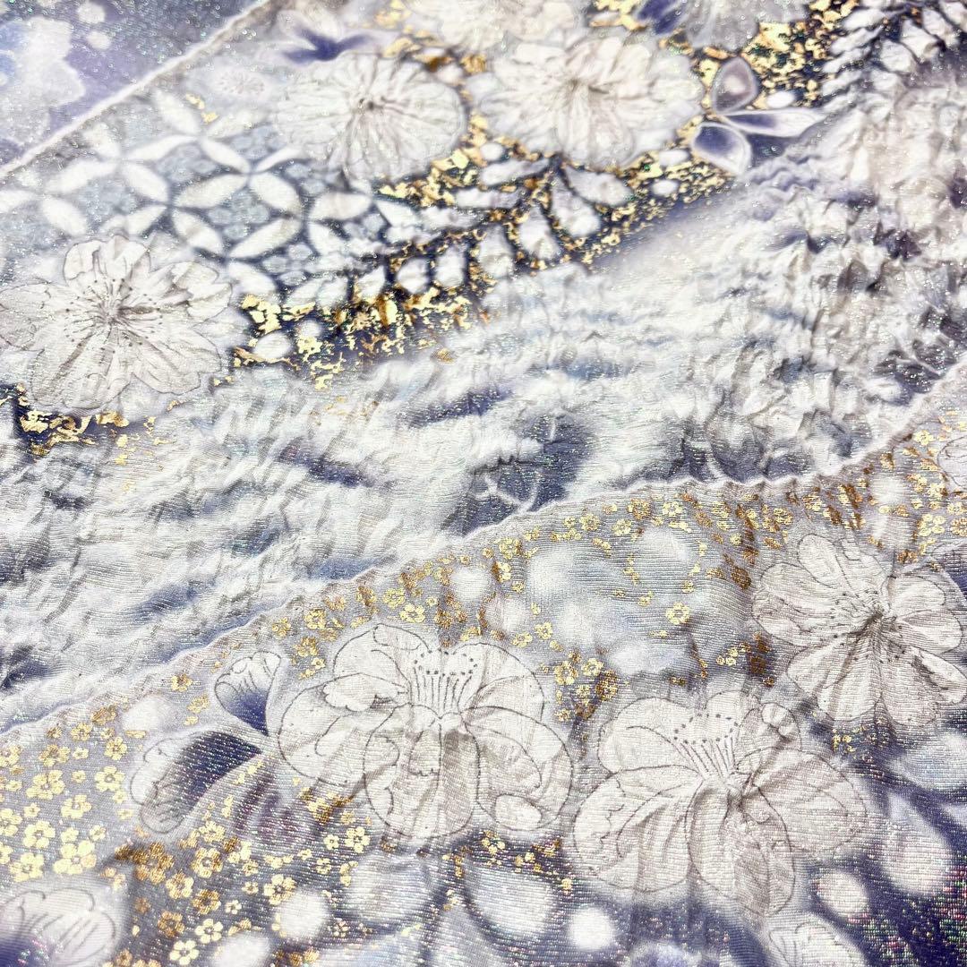 振袖フルセット■辻が花振袖■花絞り■関芳新品オーダー■正絹■成人式振り袖