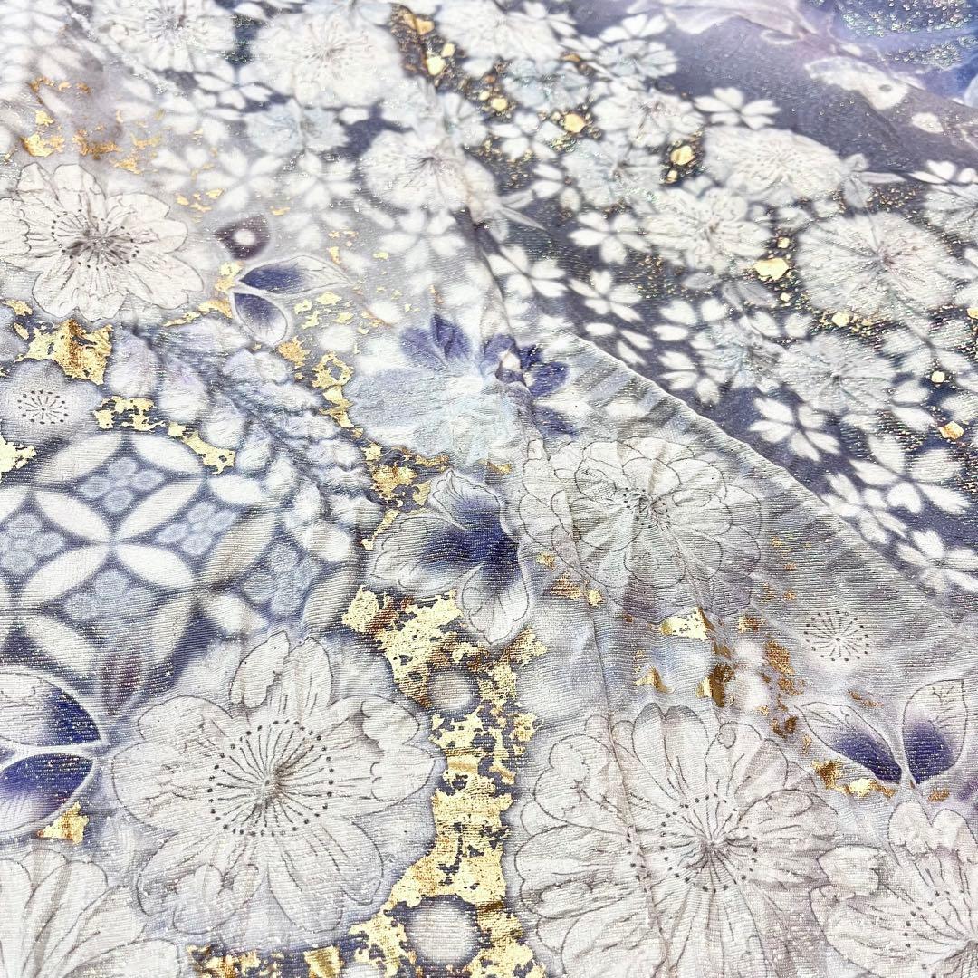 振袖フルセット■辻が花振袖■花絞り■関芳新品オーダー■正絹■成人式振り袖